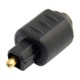 Adaptor conector fibra optica mufa Toslink - soclu optic mini Toslink 3.5 mm LOGILINK CA1016 Adaptor conector fibra optica mufa Toslink - soclu optic mini Toslink 3.5 mm LOGILINK CA1016
