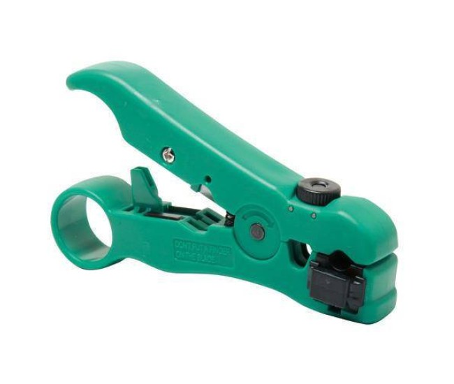 Dispozitiv universal pentru dezizolat cablu UTP/STP - RG59/6/7/11 ProsKit Dispozitiv universal pentru dezizolat cablu UTP/STP - RG59/6/7/11 ProsKit