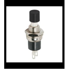 Buton 1 circuit 1.5A 250V OFF-(ON) fara retinere negru