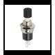 Buton 1 circuit 1.5A 250V OFF-(ON) fara retinere negru Buton 1 circuit 1.5A 250V OFF-(ON) fara retinere negru