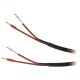Set 2 cabluri difuzor 3m 15AWG 1.45mm2 cupru /nailon /cu mufa banana Kruger&Matz KM0335 Set 2 cabluri difuzor 3m 15AWG 1.45mm2 cupru /nailon /cu mufa banana Kruger&Matz KM0335
