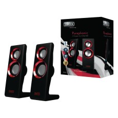 Set 2 difuzoare Purephonic USB 2.0 20W rosu SWEEX Set 2 difuzoare Purephonic USB 2.0 20W rosu SWEEX