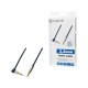 Cablu audio stereo 90 grade Jack 3.5 mm 0.5m tata-tata aurit albastru inchis carcasa aluminiu LOGILINK CA11050 Cablu audio stereo 90 grade Jack 3.5 mm 0.5m tata-tata aurit albastru inchis carcasa aluminiu LOGILINK CA11050