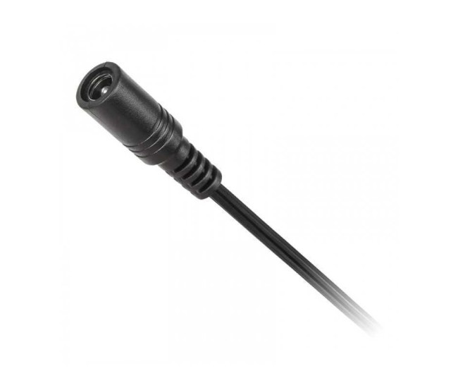 Cablu 1m cu conector DC 2.5x5.5mm pentru surse LED Cablu 1m cu conector DC 2.5x5.5mm pentru surse LED