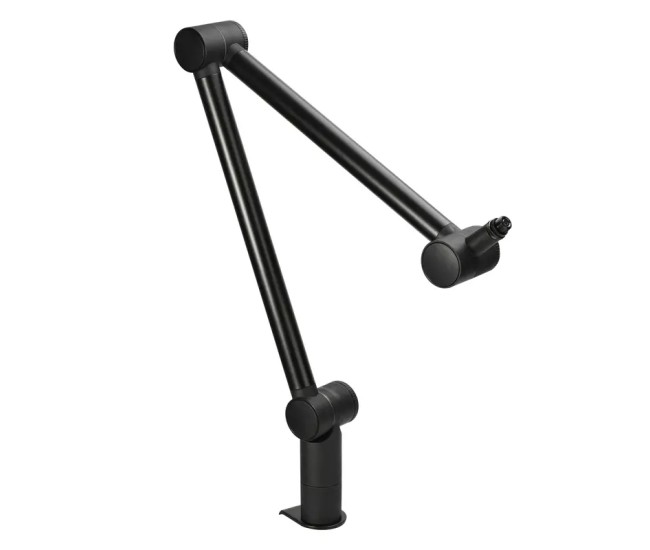 Suport profesional cu brat 94cm ProArm 2 pentru microfoane cu adaptor 3/8 la 5/8 montabil pe masa Suport profesional cu brat 94cm ProArm 2 pentru microfoane cu adaptor 3/8 la 5/8 montabil pe masa