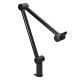 Suport profesional cu brat 94cm ProArm 2 pentru microfoane cu adaptor 3/8 la 5/8 montabil pe masa Suport profesional cu brat 94cm ProArm 2 pentru microfoane cu adaptor 3/8 la 5/8 montabil pe masa