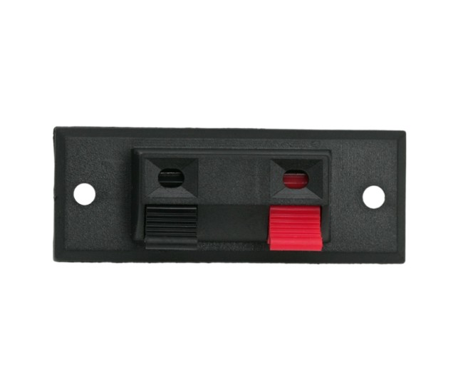 Terminal audio 2 mama difuzor montabil cu clema Terminal audio 2 mama difuzor montabil cu clema