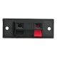 Terminal audio 2 mama difuzor montabil cu clema Terminal audio 2 mama difuzor montabil cu clema