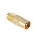 Adaptor F mama la tv tata aurit Cabletech Adaptor F mama la tv tata aurit Cabletech