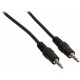 Cablu audio Jack Stereo 3.5 mm tata - Jack Stereo 3.5 mm tata negru 2m Valueline Cablu audio Jack Stereo 3.5 mm tata - Jack Stereo 3.5 mm tata negru 2m Valueline