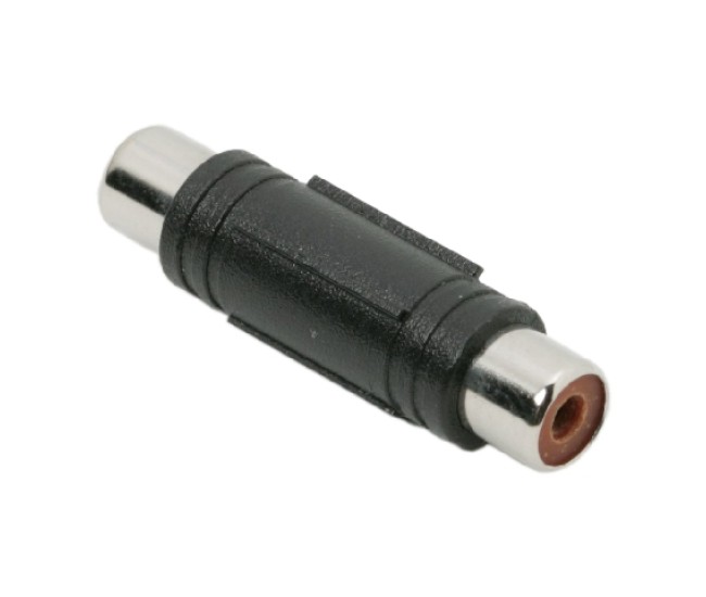 Prelungitor adaptor soclu RCA - soclu RCA executie plastic NEXUS 05191