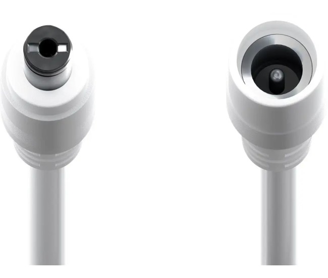 Cablu prelungitor DC 5.5/2.1 mufa - DC 5.5/2.1 soclu 10m 5A 2x0.5mm2 cupru drept alb Goobay 76677 Cablu prelungitor DC 5.5/2.1 mufa - DC 5.5/2.1 soclu 10m 5A 2x0.5mm2 cupru drept alb Goobay 76677