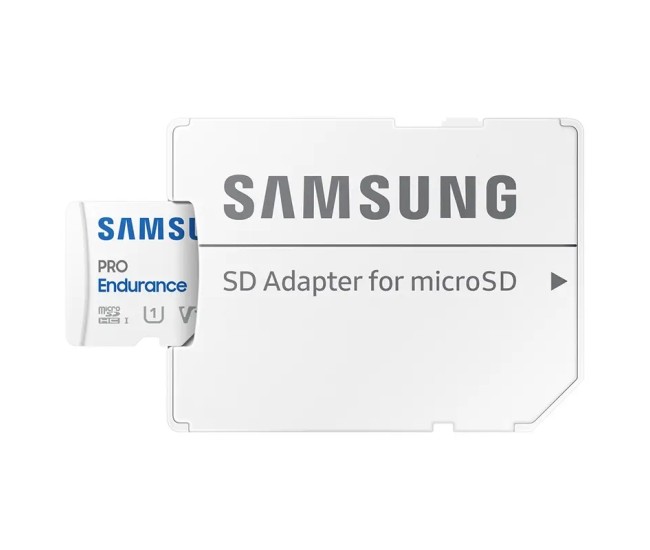 Card MicroSDHC 32GB UHS-1 4K Clasa 10 PRO Endurance cu adaptor SD SAMSUNG MB-MJ32KA/EU