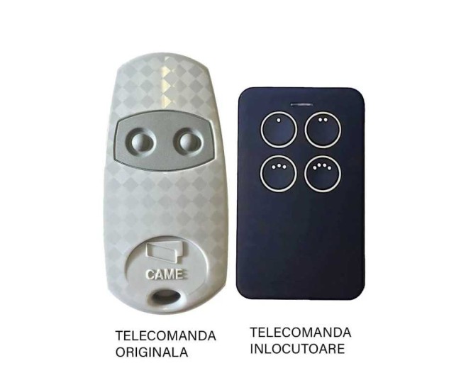 Telecomanda poarta garaj 2 butoane cod fix frecventa 862.35MHz Came Top 862EE compatibila cu originalul (807) Telecomanda poarta garaj 2 butoane cod fix frecventa 862.35MHz Came Top 862EE compatibila cu originalul (807)