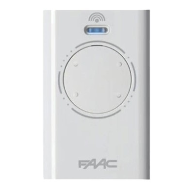 Telecomanda poarta garaj FAAC XT4 433 SLH de doua si patru canale/ cod saritor/ 433.92MHz (817)