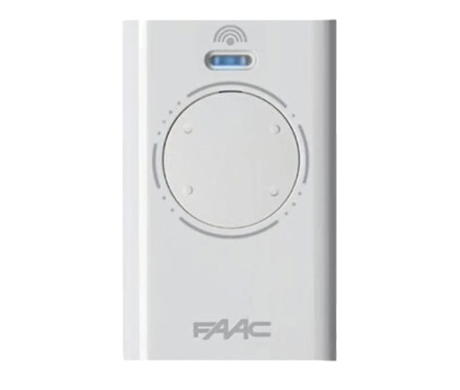 Telecomanda poarta garaj FAAC XT4 433 SLH de doua si patru canale/ cod saritor/ 433.92MHz (817)