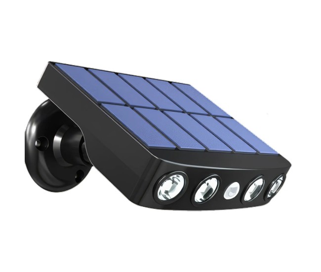 Proiector LED 10W 500lm Senzor + Panou SOLAR LAVA VE30334 Proiector LED 10W 500lm Senzor + Panou SOLAR LAVA VE30334