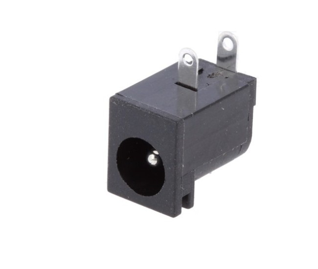 Soclu alimentare DC mama 5.5mm x 2.1mm THTP HSM C9743-CCRNB001R Soclu alimentare DC mama 5.5mm x 2.1mm THTP HSM C9743-CCRNB001R