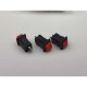 Push Buton cu retinere NO plastic 14x14x20mm 1A/250V Push Buton cu retinere NO plastic 14x14x20mm 1A/250V