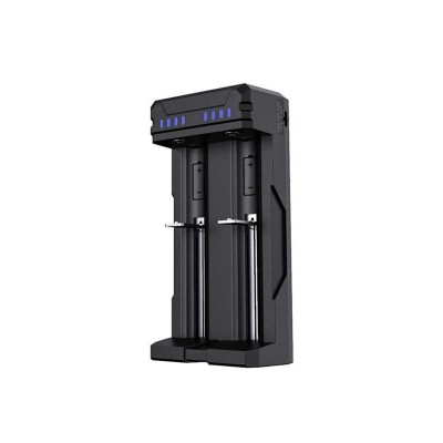 Incarcator universal XTAR FC2 TYPE-C KT Ni-MH Li-ion ultra compact 18650 18700 20700 21700 22650 25500 26650 si AAAA AAA AA SC C