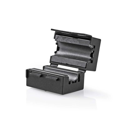 Filtru interferenta ferita pentru cablu max. 6.5mm Nedis CVGB48914BK-1