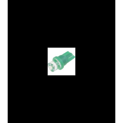 Lampa LED verde T08 Unom 12VDC 3.5lm 0.24W 120 OPTOSUPPLY OST08WG01GD-G5DUT8C1A