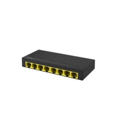 Switch Imou SG108C 8 porturi Gigabit 10 /100 /1000Mbps negru