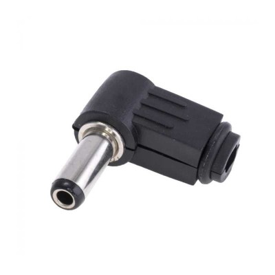 Mufa alimentare DC tata 5.5x2.5 mm 14mm pe cablu PC-2.5/5.5K-14