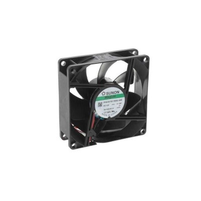 Ventilator DC axial 12VDC 80x80x25 mm 4500rot./min 96.85m3/h 43.1dBA Vapo SUNON PF80251V2-1000U-A99 Ventilator DC axial 12VDC 80x80x25 mm 4500rot./min 96.85m3/h 43.1dBA Vapo SUNON PF80251V2-1000U-A99