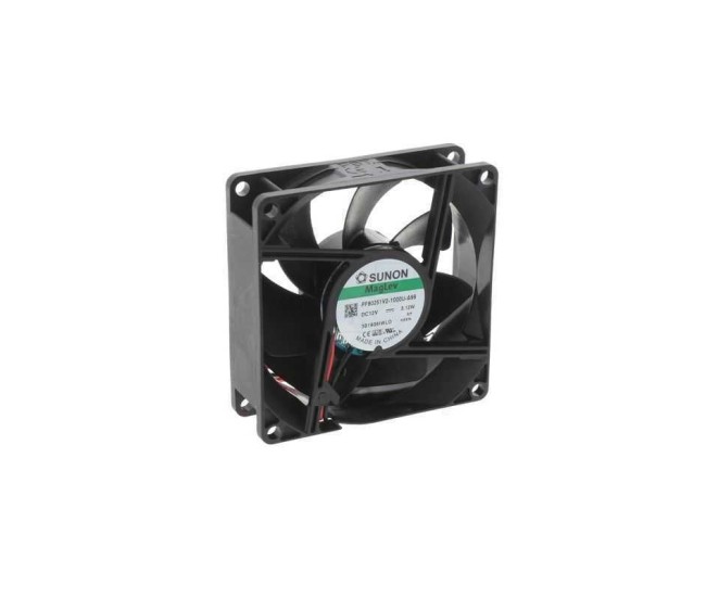 Ventilator DC axial 12VDC 80x80x25 mm 4500rot./min 96.85m3/h 43.1dBA Vapo SUNON PF80251V2-1000U-A99 Ventilator DC axial 12VDC 80x80x25 mm 4500rot./min 96.85m3/h 43.1dBA Vapo SUNON PF80251V2-1000U-A99