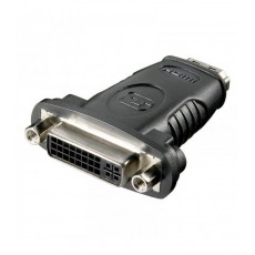 Adaptor HDMI mama la DVI-D 24+5 mama Goobay Adaptor HDMI mama la DVI-D 24+5 mama Goobay