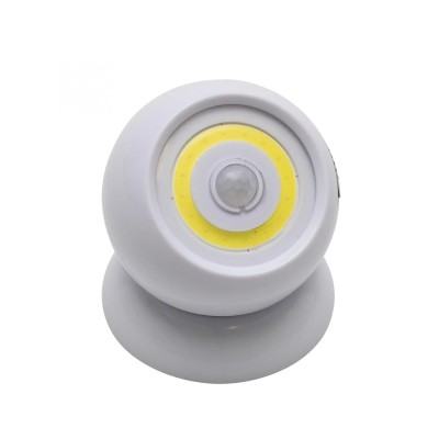 Lampa cu senzor de miscare PIR COB LED 2W 3xAAA Home PNL 5 Lampa cu senzor de miscare PIR COB LED 2W 3xAAA Home PNL 5