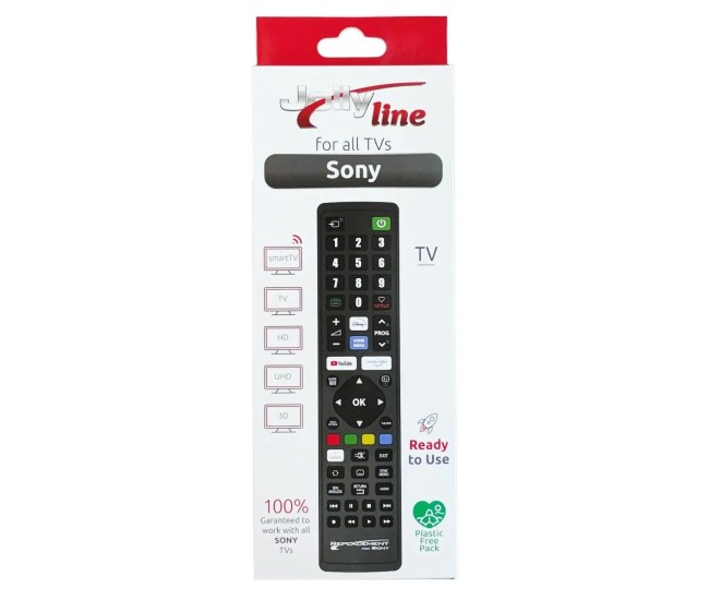 Telecomanda Universala compatibila TV Sony Netflix 1717MJL20230725 Jolly Line (200)