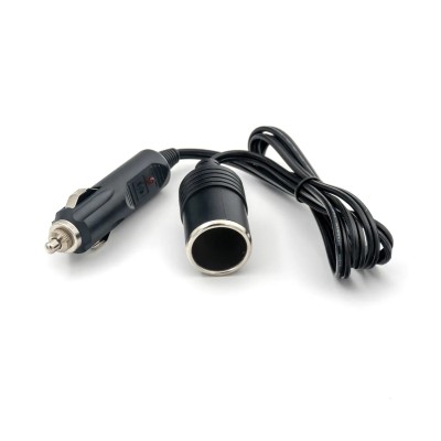 Cablu prelungitor bricheta auto 12-24V 1m cu siguranta fuzibila 10A Carguard USC005 Cablu prelungitor bricheta auto 12-24V 1m cu siguranta fuzibila 10A Carguard USC005