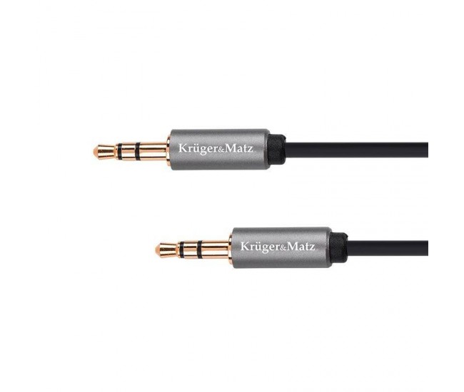 Cablu JACK 3.5 mm tata-tata 1m BASIC Kuger&Matz