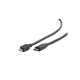 Cablu USB2.0 B micro mufa - USB type C mufa 1m negru PVC GEMBIRD CCP-USB2-MBMCM-1M Cablu USB2.0 B micro mufa - USB type C mufa 1m negru PVC GEMBIRD CCP-USB2-MBMCM-1M