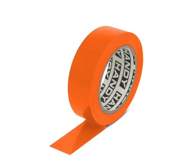 Banda izolatoare 19mm x 10m Portocaliu Handy Banda izolatoare 19mm x 10m Portocaliu Handy