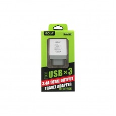 Alimentator priza Golf U3 3x USB 3.4A Alimentator priza Golf U3 3x USB 3.4A