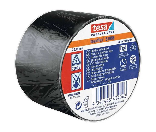 Banda izolatoare TESA T-53988-04 latime 50mm 25m Banda izolatoare TESA T-53988-04 latime 50mm 25m
