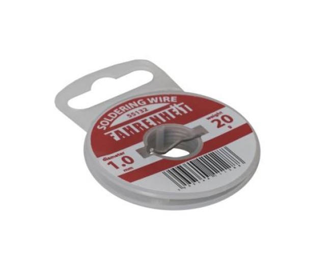 Fludor 1mm 20g Fahrenheit Sn60 Pb40 flux 2% Fludor 1mm 20g Fahrenheit Sn60 Pb40 flux 2%