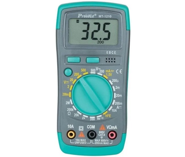 Multimetru digital 6 functii Pro'sKit MT-1210 Multimetru digital 6 functii Pro'sKit MT-1210