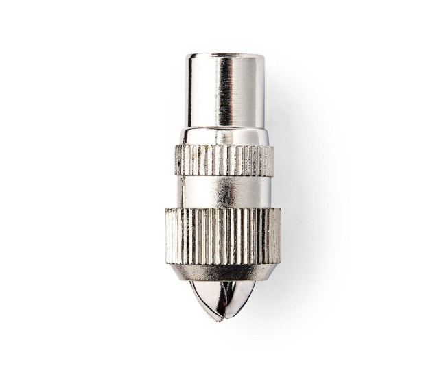 Conector (mufa) coaxial din metal mama Valueline