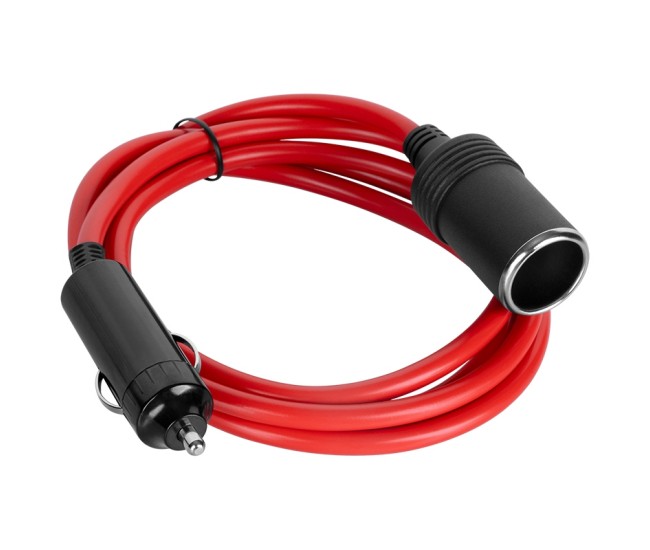 Cablu prelungitor priza bricheta auto 1.5m 120W PEIYING PY-CHR0013-1.5 Cablu prelungitor priza bricheta auto 1.5m 120W PEIYING PY-CHR0013-1.5