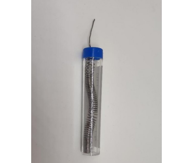 Fludor 8 grame In tub plastic calitate 1mm 60/40 Flux 1.8% TED500789 PM1