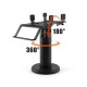 Suport pentru POS montabil pe masa /rotabil 325 /inclinare pana la +- 45 grade