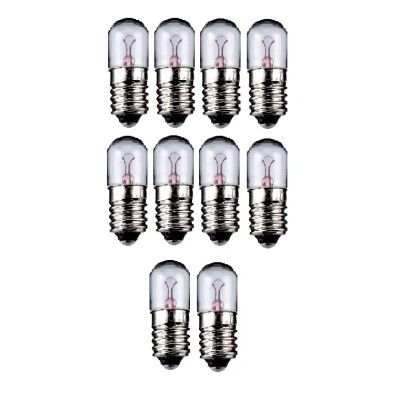 Set 10 becuri 6.3V 0.32A 2W dulie E10 Goobay 9599-10