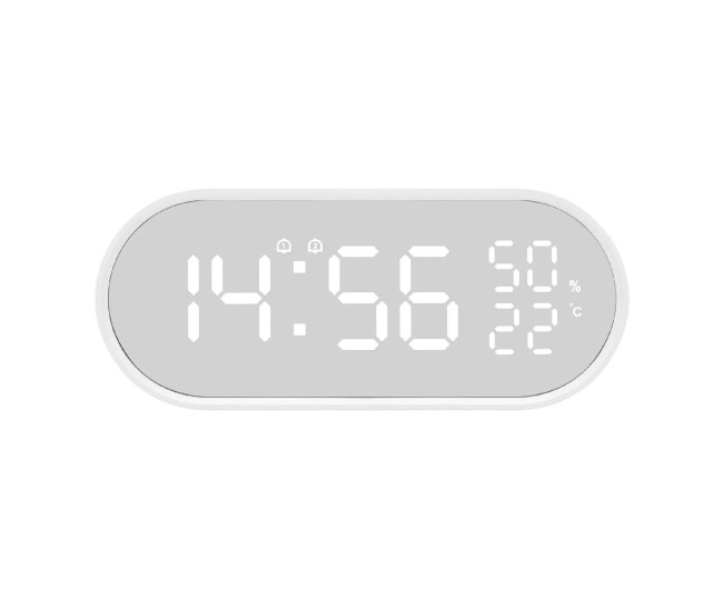 Ceas cu alarma LED cu iesire de incarcare USB Home LTC06