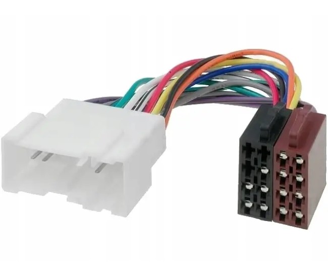 Adaptor ISO Nissan ZRS-AS-14B 4CarMedia Adaptor ISO Nissan ZRS-AS-14B 4CarMedia