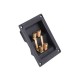 Conector boxa 4 terminale aurite Conector boxa 4 terminale aurite