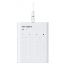 Eneloop Incarcator USB & boster include acumulatori 4x AA(R6) 1900mAh Panasonic K-KJ87MCC40USB Eneloop Incarcator USB & boster include acumulatori 4x AA(R6) 1900mAh Panasonic K-KJ87MCC40USB